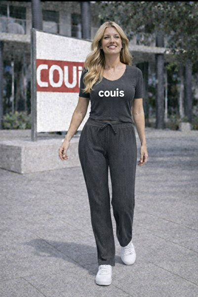 couis Women's Super High Waist Cotton Stretch Fabric Summer