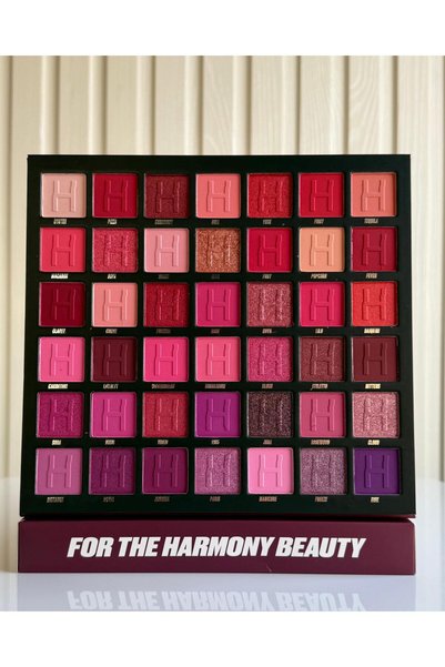 HARMONY MAKE UP 100% Authentic Harmony Beauty Perez 42-Color Eyeshadow Palette