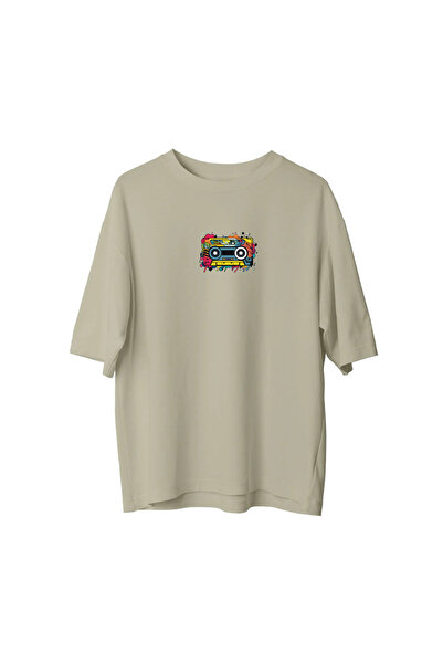 CANDLEMASTORE Kaset - Oversized T-Shirt