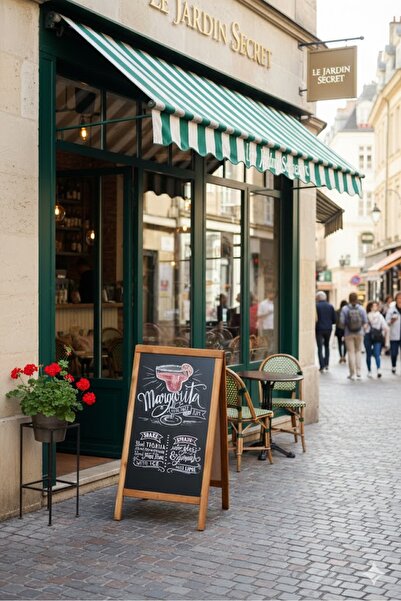 Yıldırım's Home Kafeler Menü Tahtası