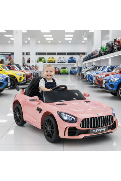 Bebeck 444 Gtr Sport Akülü Araba 12V Uzaktan Kumandalı Babyhope Mercedes