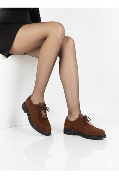 KARVENSHOES Pantofi de damă din piele întoarsă autentică, cu interior din pie...