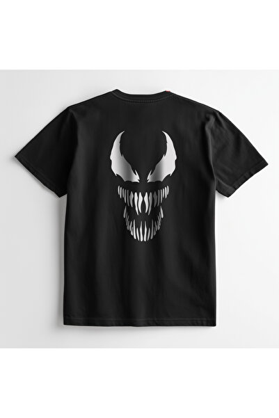 Crea Eymer Wear Tricou Venom Silhouette Reflective - Strălucitor/Glowing cu i...
