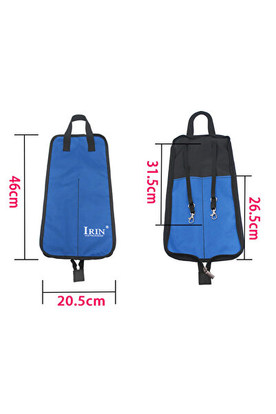 choice2 Stick Bag blue IRIN Drum Stick Bag Oxford Cloth Drumstick Thicken Cas...