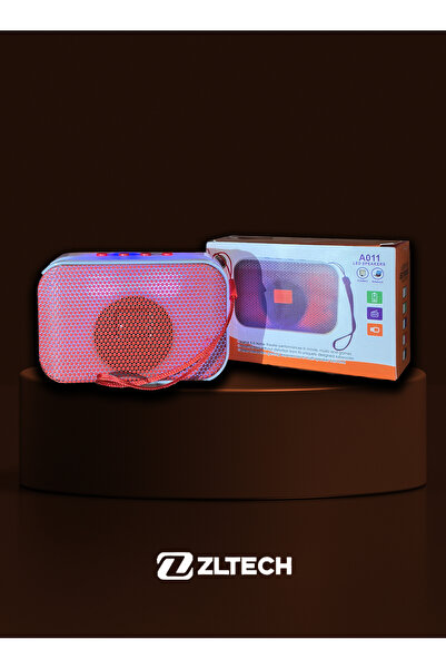 ZLTECH Taşınabilir Renkli Bluetoothlu Hoparlör MINI MUSIC PLAYER