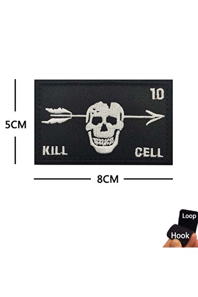 Choice1 HK108-11-Skull Arro FOG Forward Observati Tactical Patches Morale Bad...