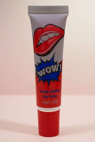 mon angel كريم العناية بالشفاه للنساء، مرطب وملون، أحمر شفاه قابل للتقشير