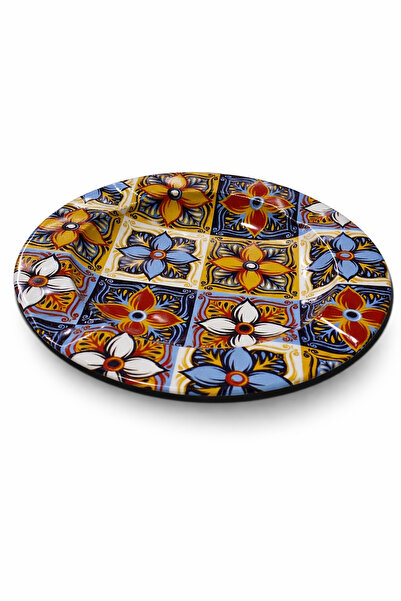 ATAGİFT HEDİYELİK Çok Amaçlı 15 Cm-Küllük, Takı Tabağı,Mum Tabağı İçin Kullan...