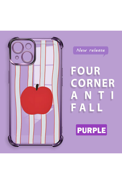 ucuc حافظة هاتف آيفون 14 متوافقة مع هاتف آيفون 14، حافظة هاتف شفافة من السيلي...