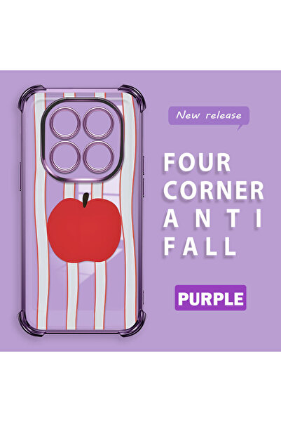 ucuc جراب هاتف شاومي ريدمي نوت 14 برو 4G متوافق مع هاتف فريش ريد آبل، مصنوع م...