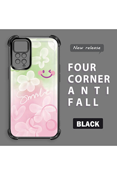 ucuc جراب هاتف شفاف من السيليكون متوافق مع هاتف Xiaomi Redmi Note 11 Pro