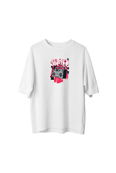 CANDLEMASTORE Hiphop - Oversized T-Shirt