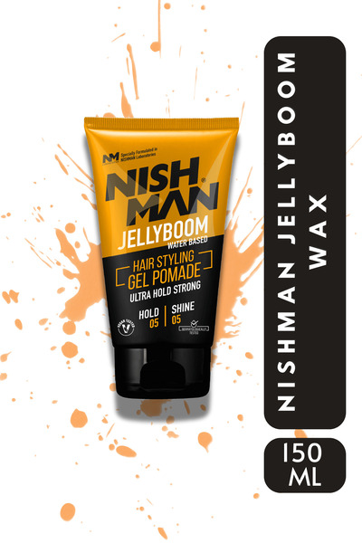 NISHMAN JELLYBOOM TÜP WAX 150 ML