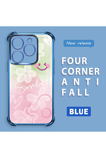 ucuc جراب هاتف واقي من السيليكون الشفاف بتصميم زهور ملونة متوافق مع هاتف Infi...