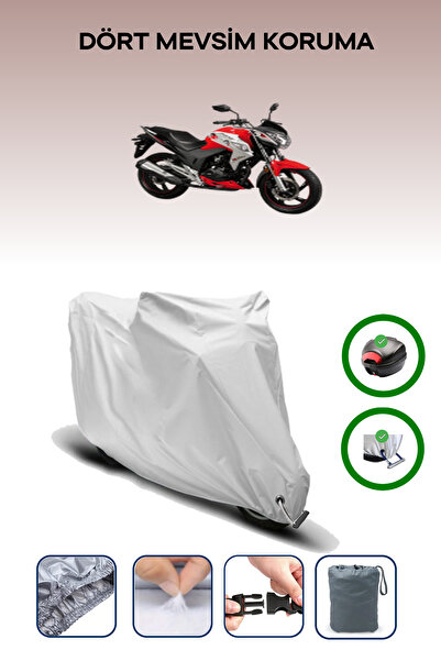 Breen Gray Rear Bag and Lock Compatible Falcon Sharp 150 Compatible Engine Ta...