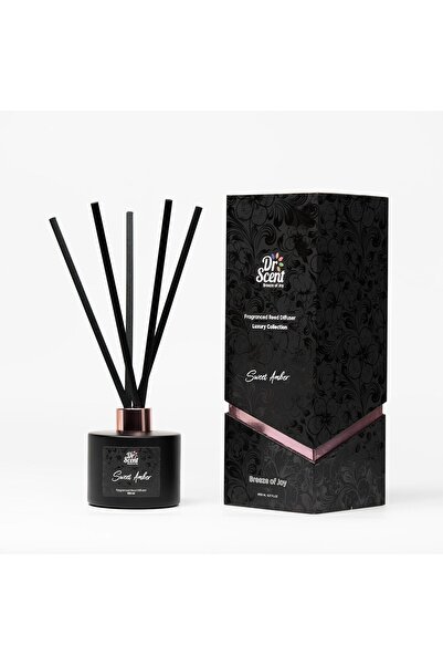 DR SCENT معطر جو بريز أوف جوي | سيمفونية من الروائح المبهجة لمساحتك - 150 مل (عطر العنبر الحلو)