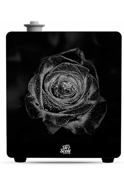 DR SCENT جهاز نشر الزيوت العطرية الصديق للبيئة (أسود) | تطبيق جوال داعم