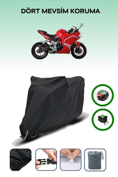 Breen حقيبة خلفية سوداء وقماش محرك متوافق مع قفل RKS RNX