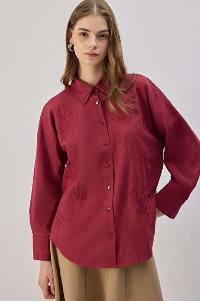 Touché Privé Embroidered Gabardine Shirt
