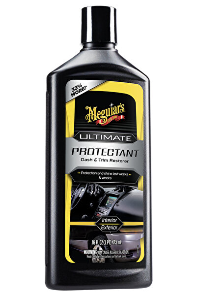 Meguiars Ultimate Protectant Kauçuk, Plastik, Vinil ve Torpido Koruyucu Losyon