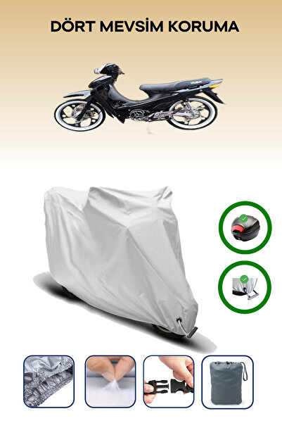 Breen حقيبة خلفية رمادية اللون ومتوافقة مع قماش المحرك المتوافق مع Kuba KB100-6