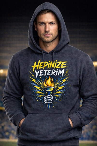 PERISENSE I'M Sick of You Combed Cotton Hoodie Premium 100% Cotton