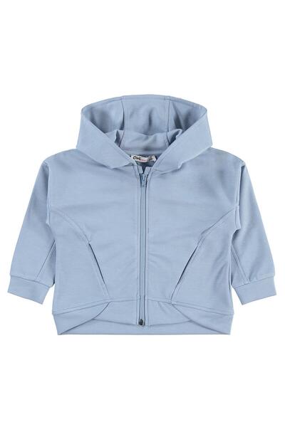 Civil Girls 2-5 Years Old Cardigan - Blue 2-3 Years Old