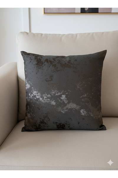 Lena Maison Atlas Desenli Çift Taraflı Kırlent Kılıfı - 40x40cm