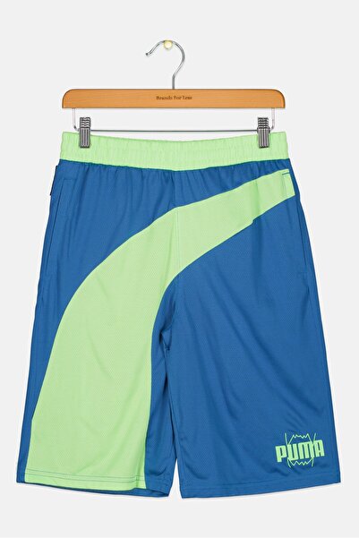 Puma Kids Boy Sportswear Fit Basketball Shorts, Multicolor