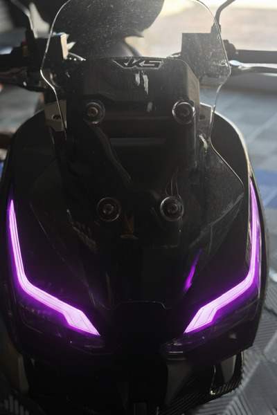 Banxtre ملصق تصميم المصباح الأمامي لـ RKS Freccia (يمين ويسار)