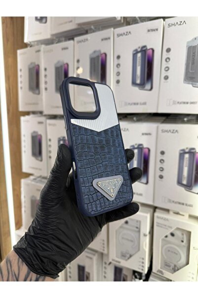 SOYLU MİX تصميم داخلي مخملي فاخر للغاية لهاتف آيفون 16 برو ماكس