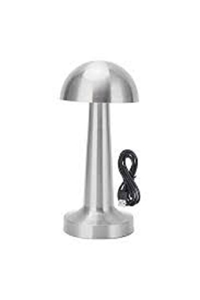 Felek Dokunmatik Şarjlı 3 Kademeli Işıklı Gece Lambası USB Girişli Metal Mant...