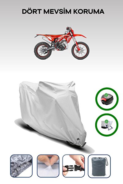 Breen حقيبة خلفية رمادية اللون وقماش محرك متوافق مع قفل بيتا إكس ترينر