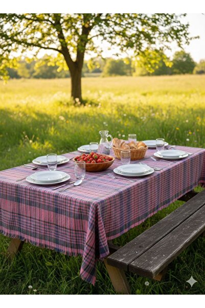 zaTen Pazar Square Tablecloth 110X110