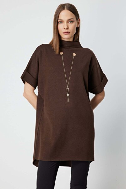 ON Κοντομάνικο τουνίκ με αξεσουάρ αλυσίδας