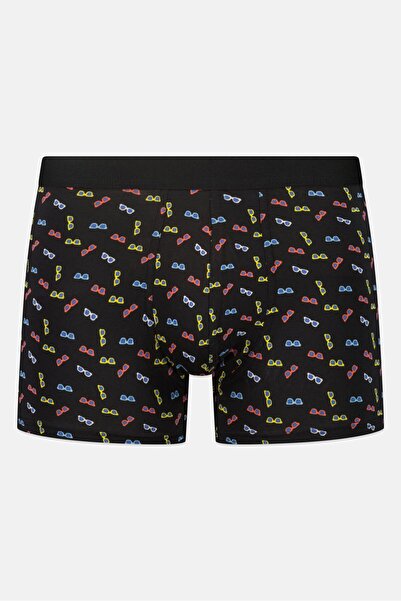 CELIO Men Allover Print Boxer, Multicolor