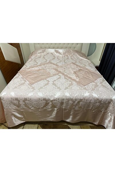 MentorAly French Guipure Handmade Pique Set – Powder Champagne, Custom Made D...