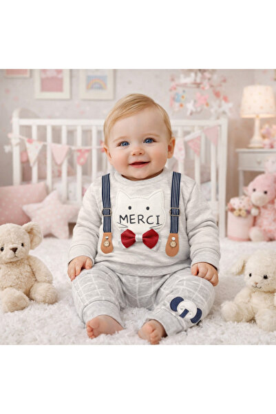 tinitins طقم ميرسي بييونلو للأطفال الرضع من الذكور