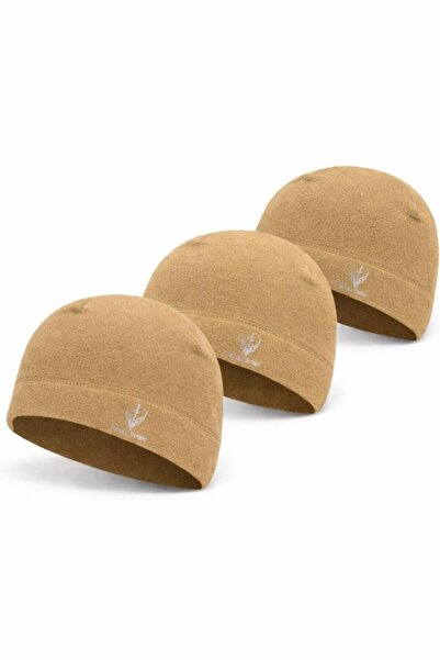 SINGLE SWORD 3-Piece Polar Beanie – Protective from the Cold, Standard Size, Unisex