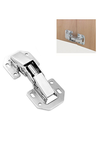 MegaVitrin مفصلة خزانة أثاث بدون فتحات 90 درجة |   مفصلة خزانة فولاذية لا تحتاج إلى تجويف مع براغي