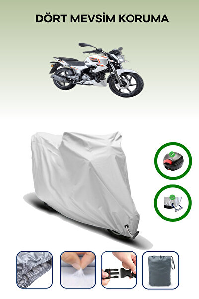 Breen حقيبة خلفية رمادية اللون ومتوافقة مع قماش المحرك المتوافق مع RKS Titanic 200