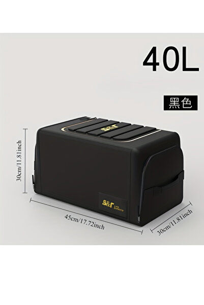 MeyZone 40 Litre Premium Series Bagaj Çantası Bagaj Organizer Alet Eşya Çantası