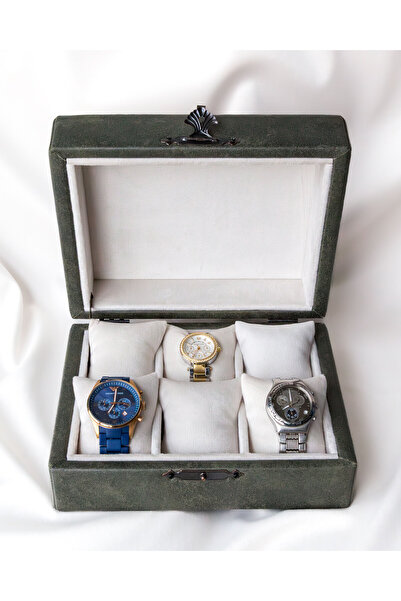 Shansora Design 6 Watch Box, Custom Made, Handmade, Accessory Organizer