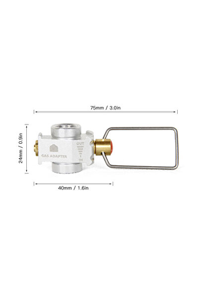 Choice مجموعة واحدة من محول موفر الغاز بلس لموقد الغاز، محول ناقل الحركة، محو...