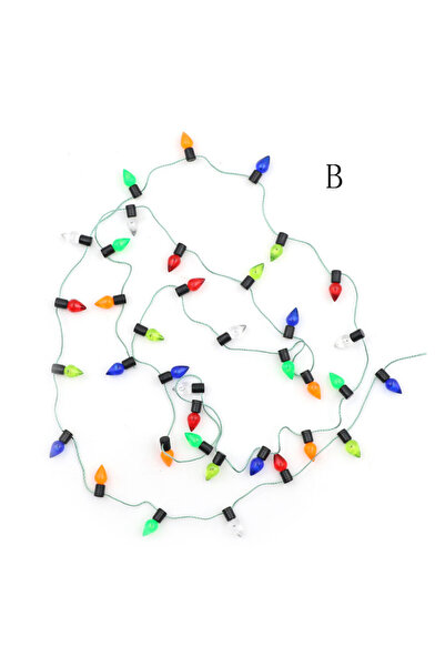 Choice B 1m 1/12 Scale Dollhouse Miniature A String of multicoloured Plastic ...