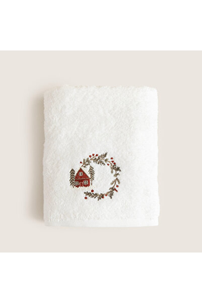 Chakra Ellenı Havlu 50x90 Cm Beyaz