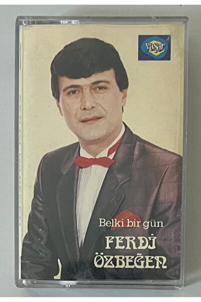 Genel Markalar Ferdi Özbeğen Belki Bir Gün Kaset (Orjinal Dönem Kağıt Baskı)