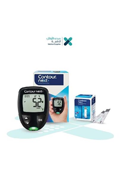 Contour Next جهاز قياس نسبة السكر في الدم