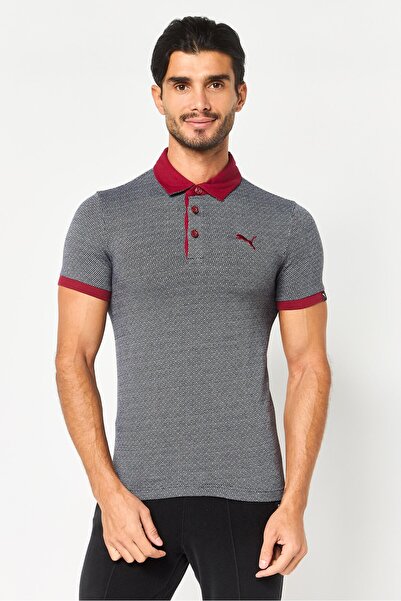 Puma Men Sportswear Fit Short Sleeve Outdoor Polo Shirt, Multicolor