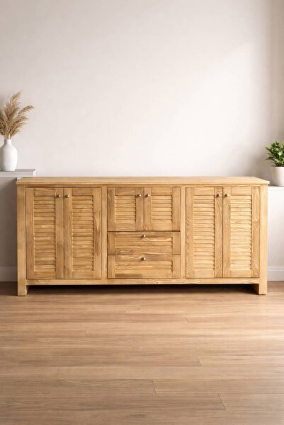 İZMİRMASİF VITTORIA MASİF KONSOL – DOĞAL MASİF AHŞAP, COUNTRY & MODERN TARZ